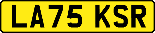 LA75KSR