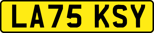 LA75KSY