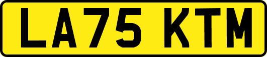 LA75KTM