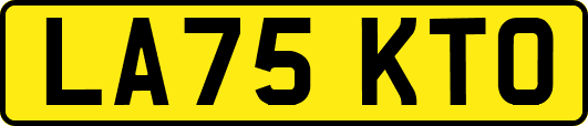 LA75KTO