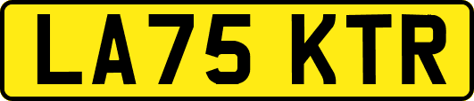 LA75KTR