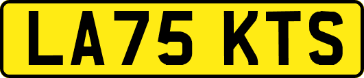 LA75KTS