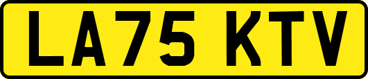 LA75KTV