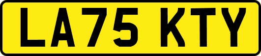 LA75KTY