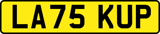 LA75KUP