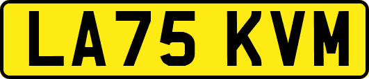 LA75KVM