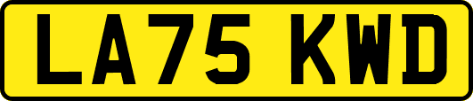 LA75KWD