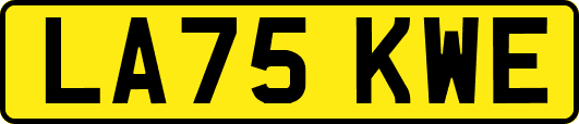 LA75KWE