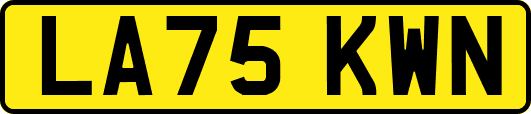 LA75KWN