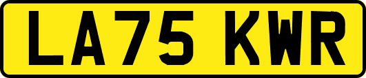 LA75KWR