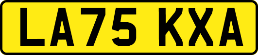 LA75KXA