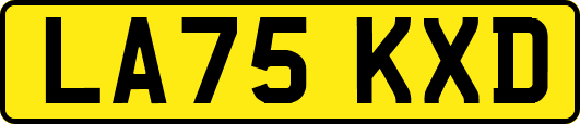 LA75KXD