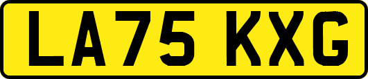 LA75KXG