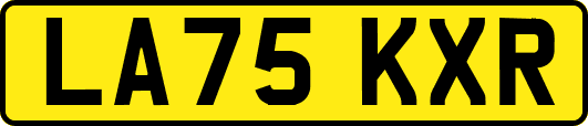 LA75KXR