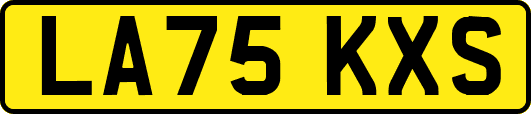 LA75KXS