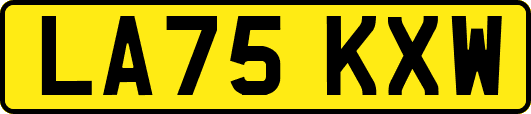 LA75KXW