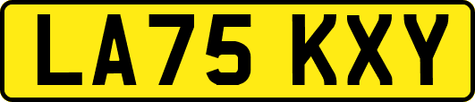 LA75KXY
