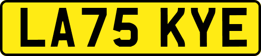 LA75KYE
