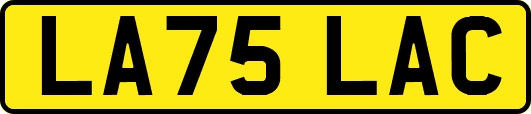 LA75LAC