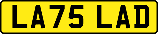 LA75LAD