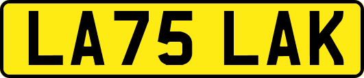 LA75LAK