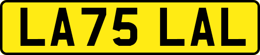 LA75LAL