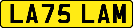 LA75LAM