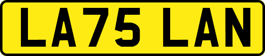 LA75LAN