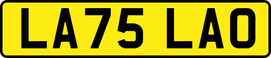 LA75LAO