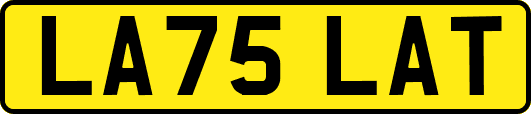 LA75LAT