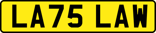 LA75LAW