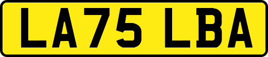 LA75LBA
