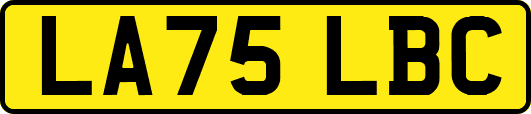 LA75LBC
