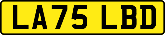 LA75LBD