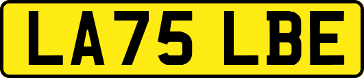 LA75LBE