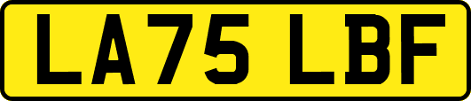 LA75LBF