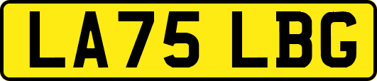 LA75LBG