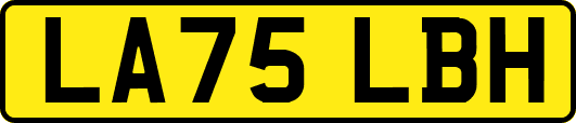 LA75LBH