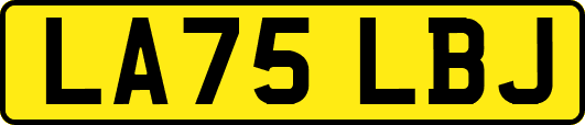 LA75LBJ