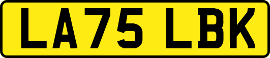 LA75LBK
