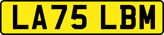 LA75LBM