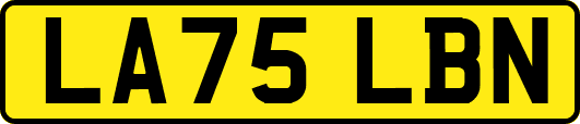 LA75LBN