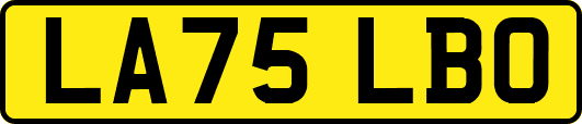 LA75LBO