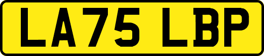 LA75LBP