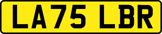 LA75LBR