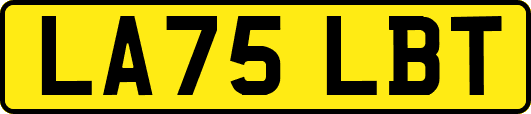 LA75LBT
