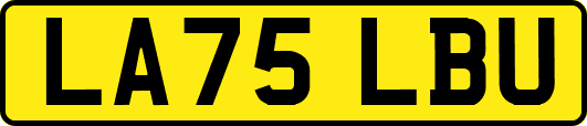 LA75LBU