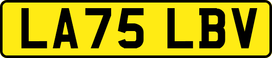 LA75LBV