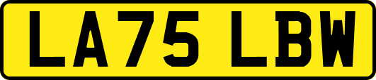 LA75LBW