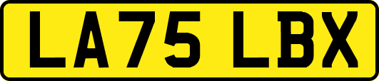 LA75LBX